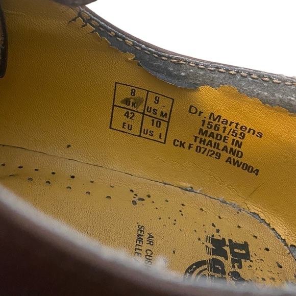 Dr. Martens 1561/59 Lace-Up Oxfords - Picture 5 of 7